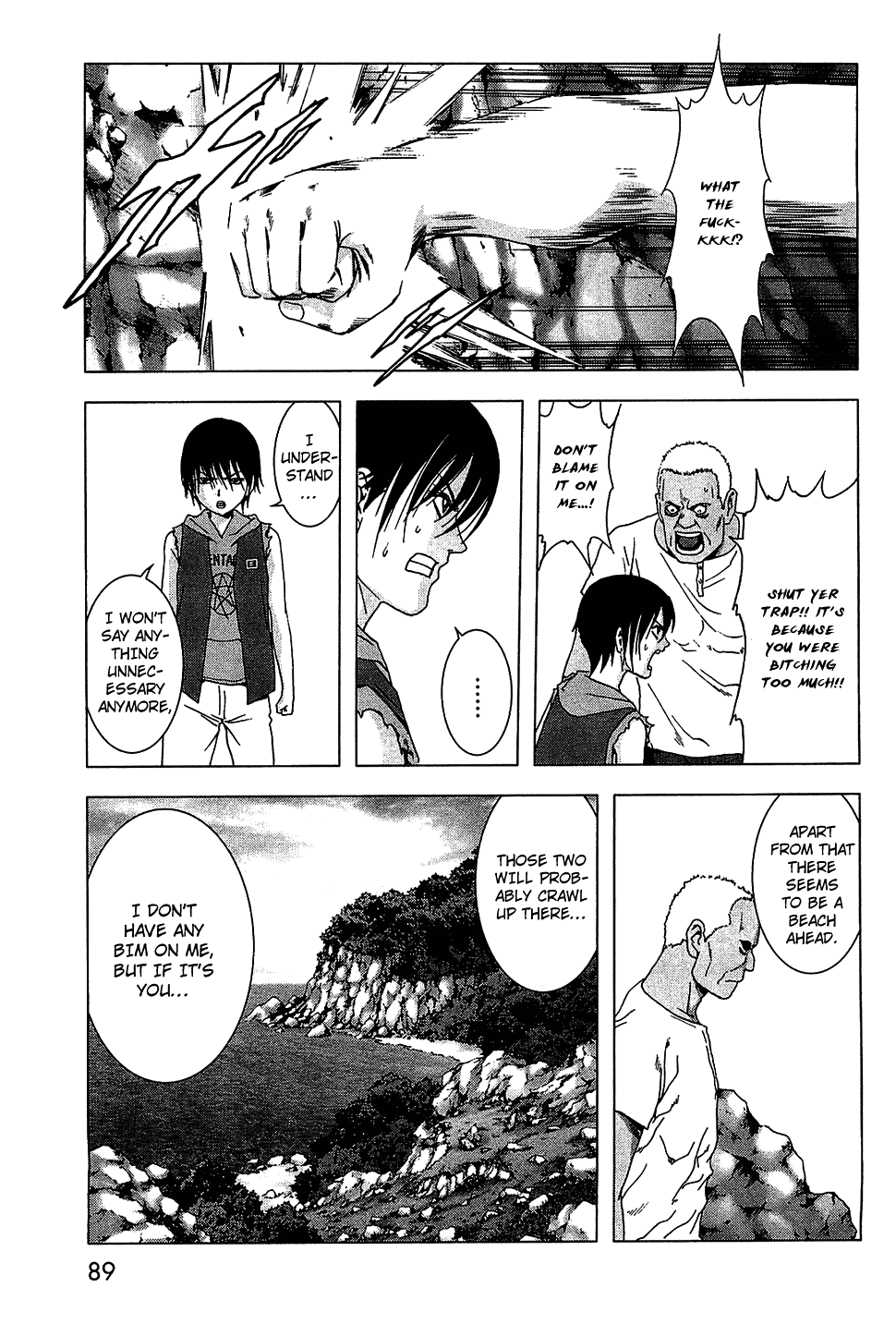 Read Btooom! Manga Online