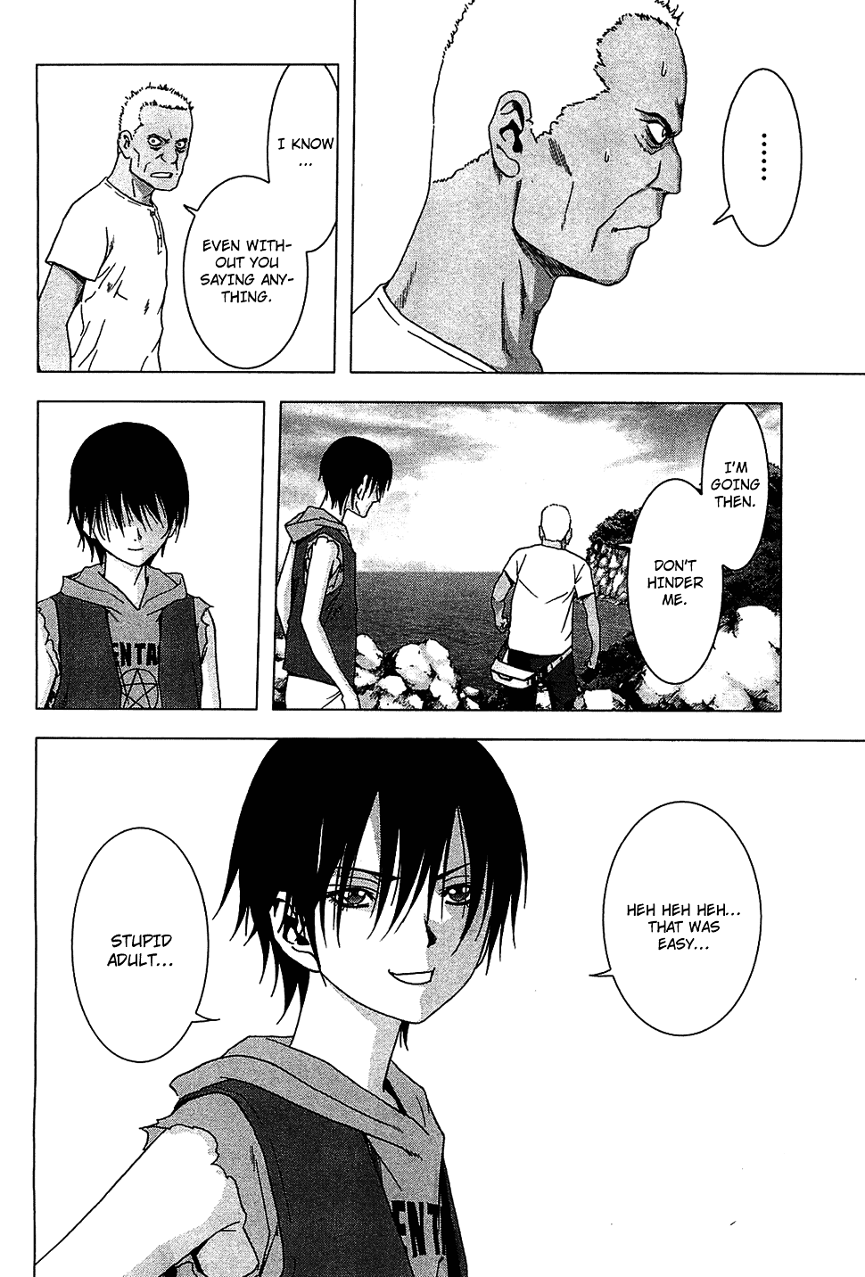 Read Btooom! Manga Online