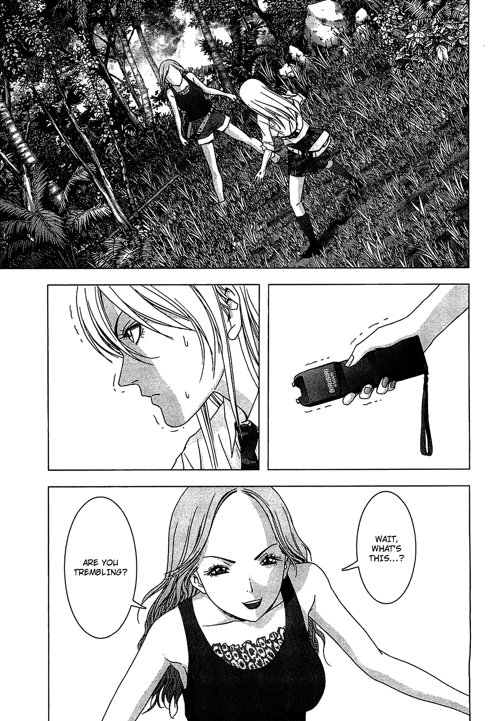 Read Btooom! Manga Online
