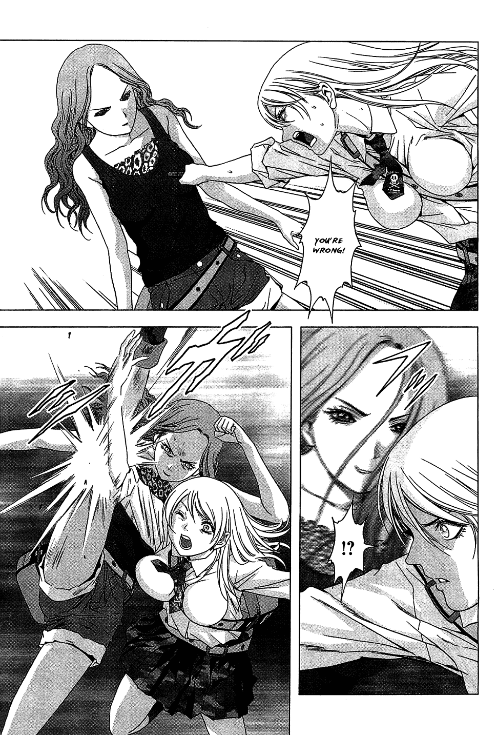 Read Btooom! Manga Online