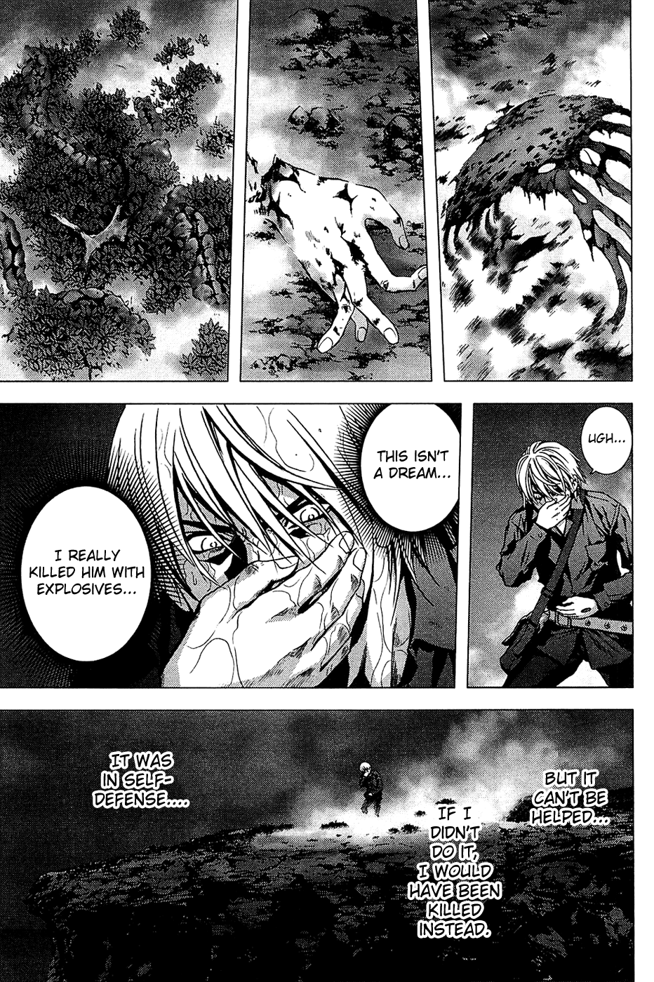 Read Btooom! Manga Online