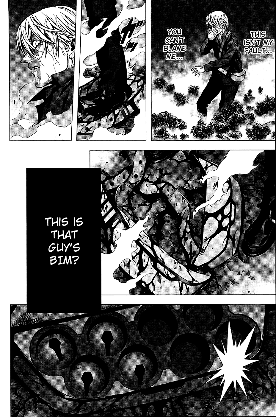 Read Btooom! Manga Online