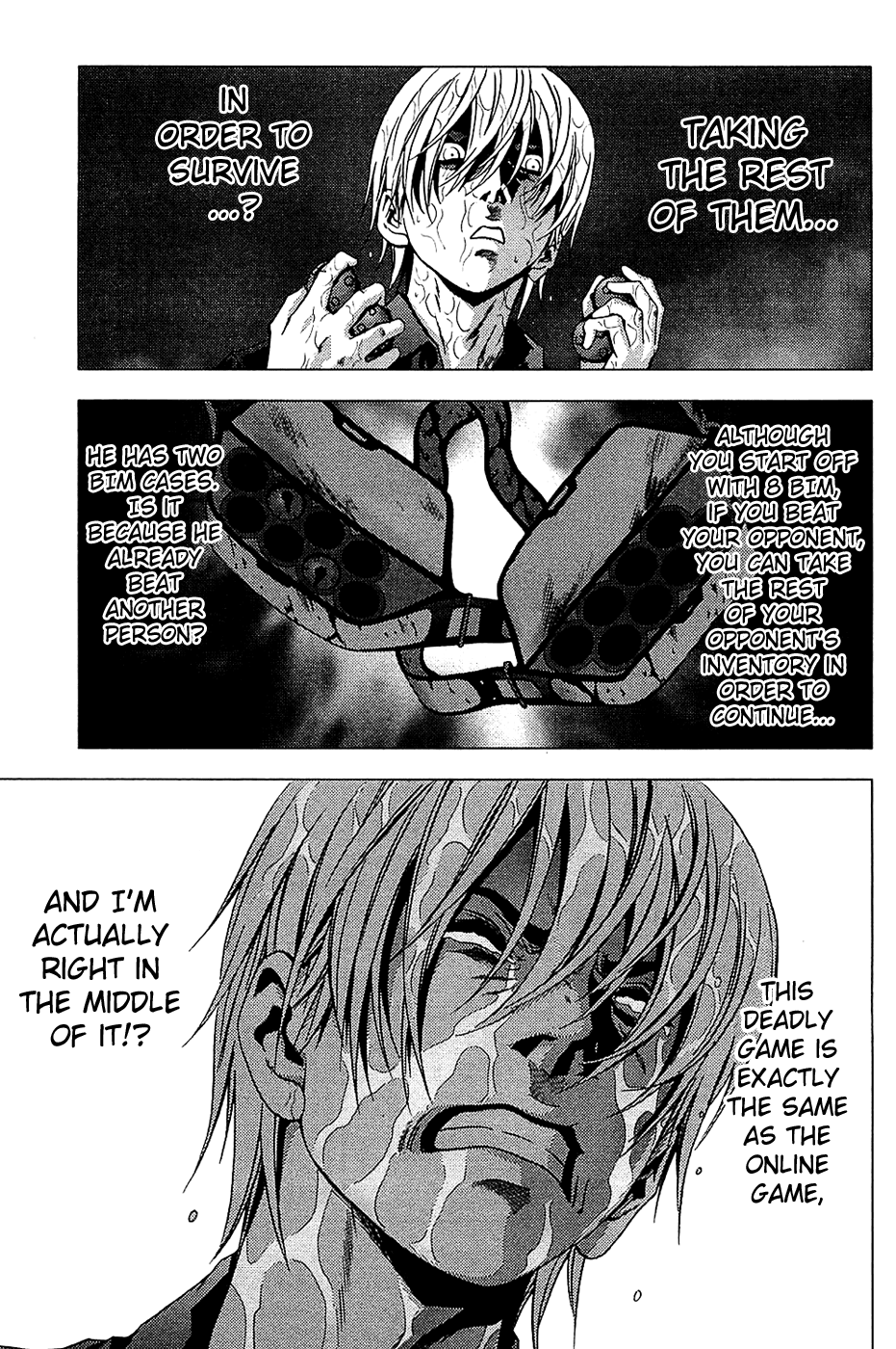 Read Btooom! Manga Online