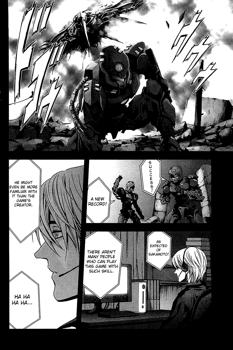 Read Btooom! Manga Online