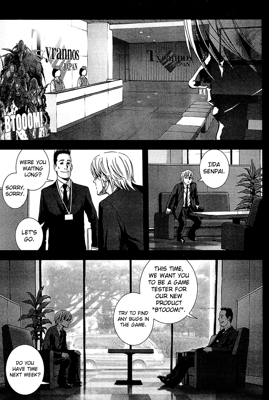 Read Btooom! Manga Online