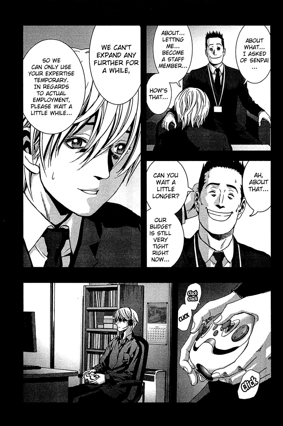 Read Btooom! Manga Online