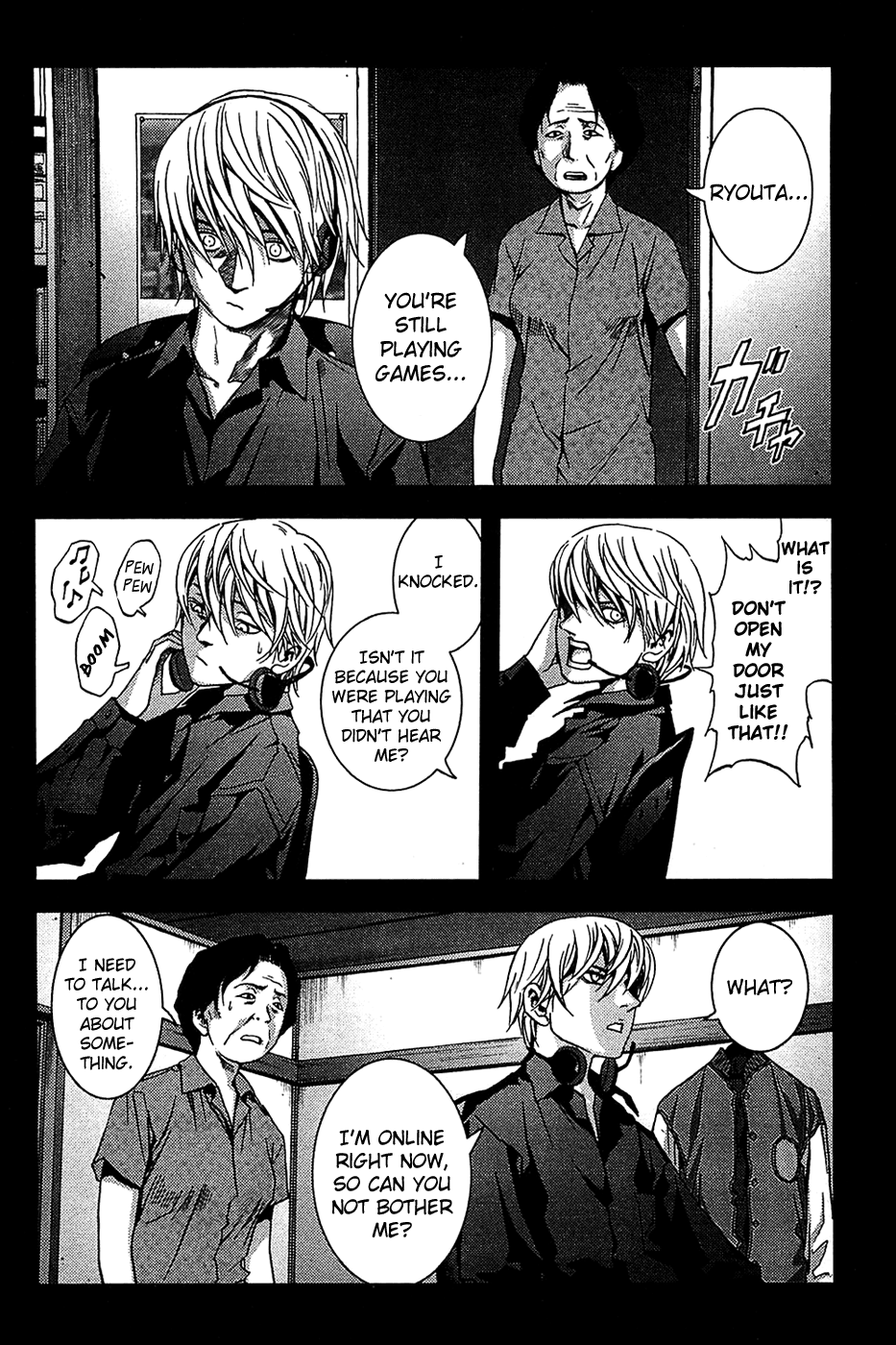 Read Btooom! Manga Online