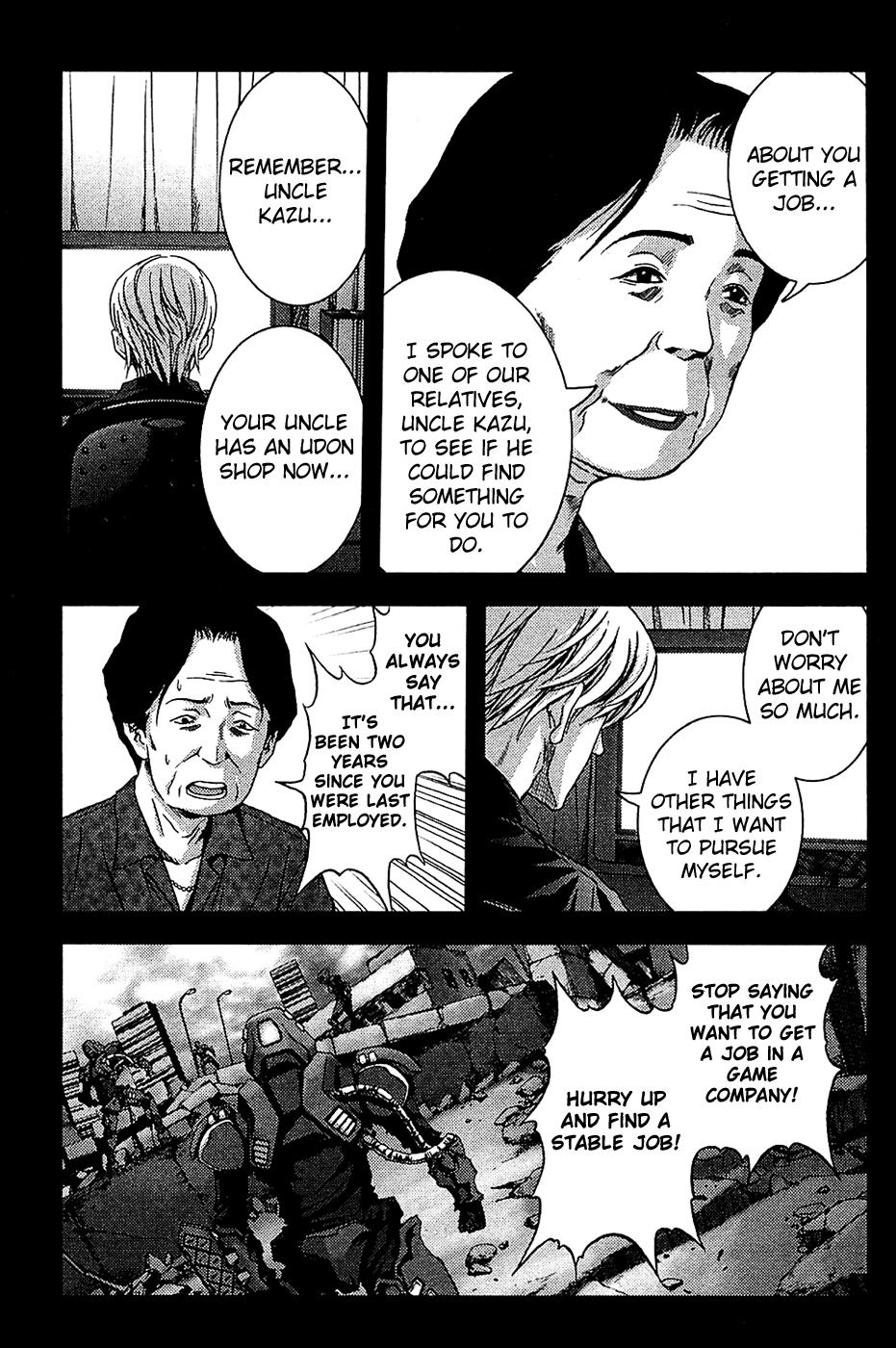 Read Btooom! Manga Online