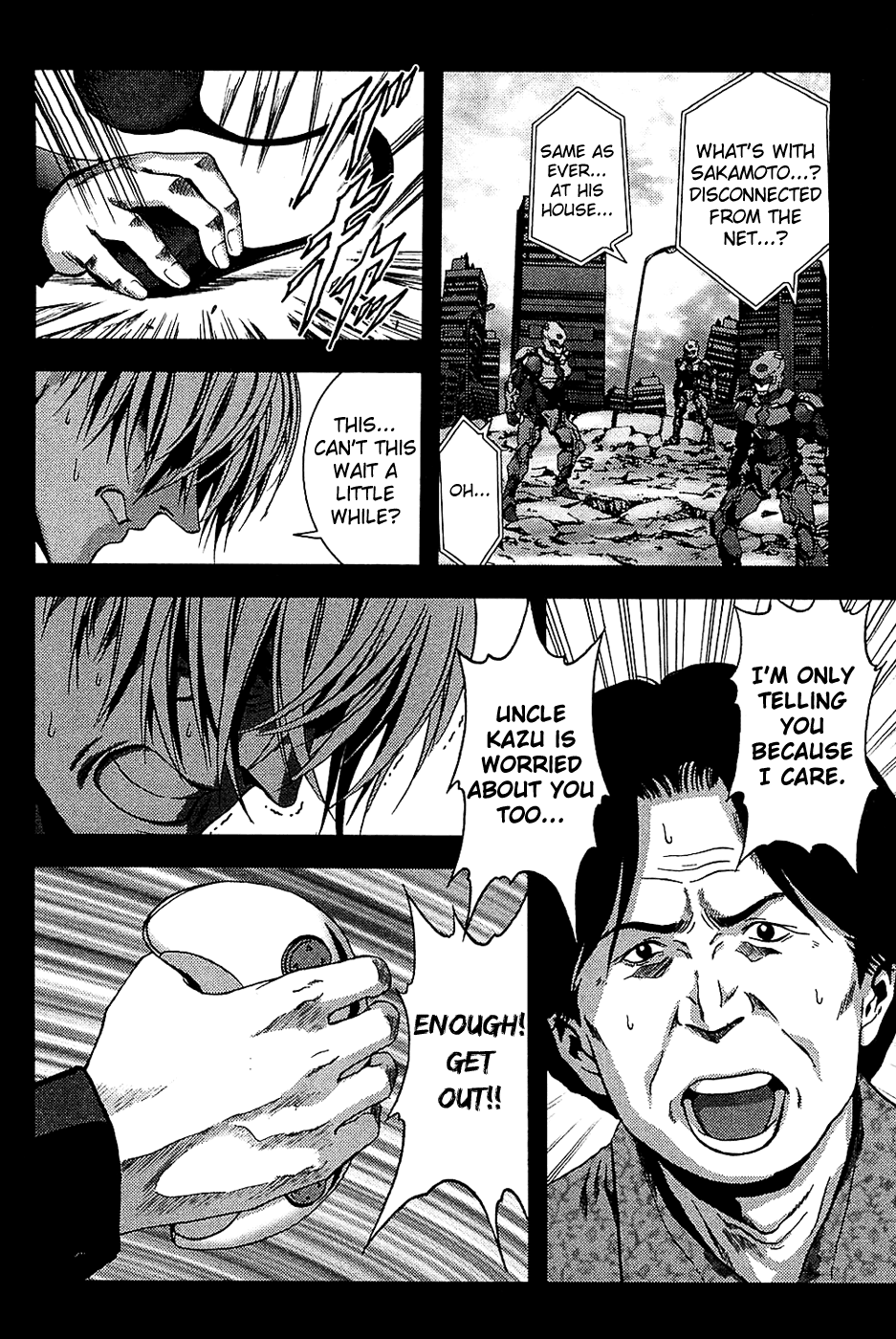 Read Btooom! Manga Online