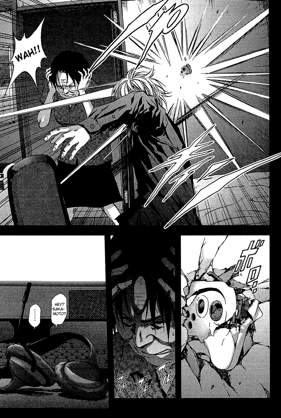 Read Btooom! Manga Online