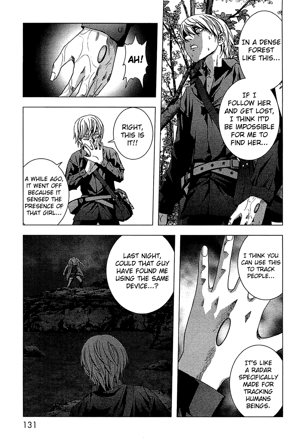 Read Btooom! Manga Online