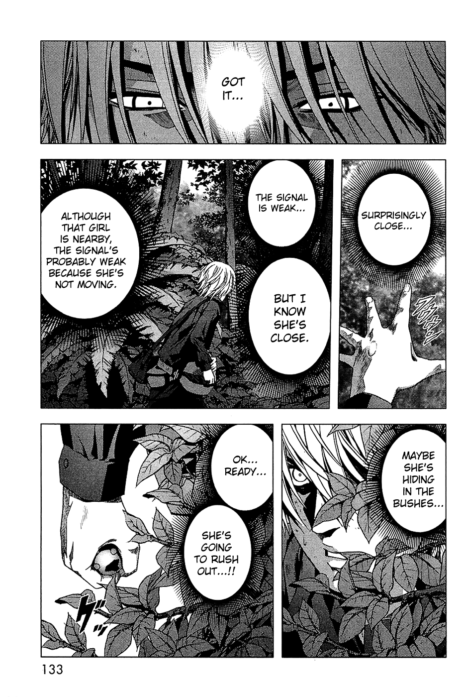 Read Btooom! Manga Online