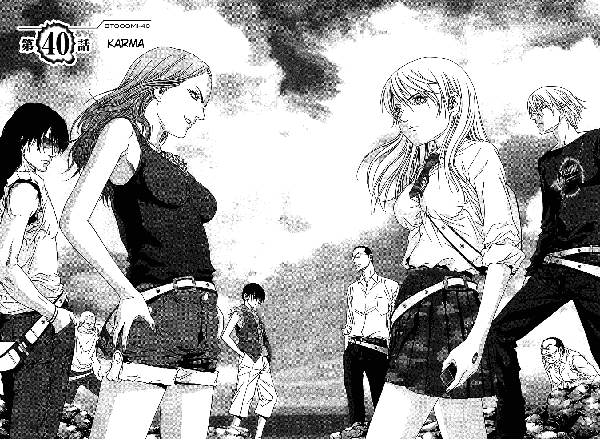 Read Btooom! Manga Online