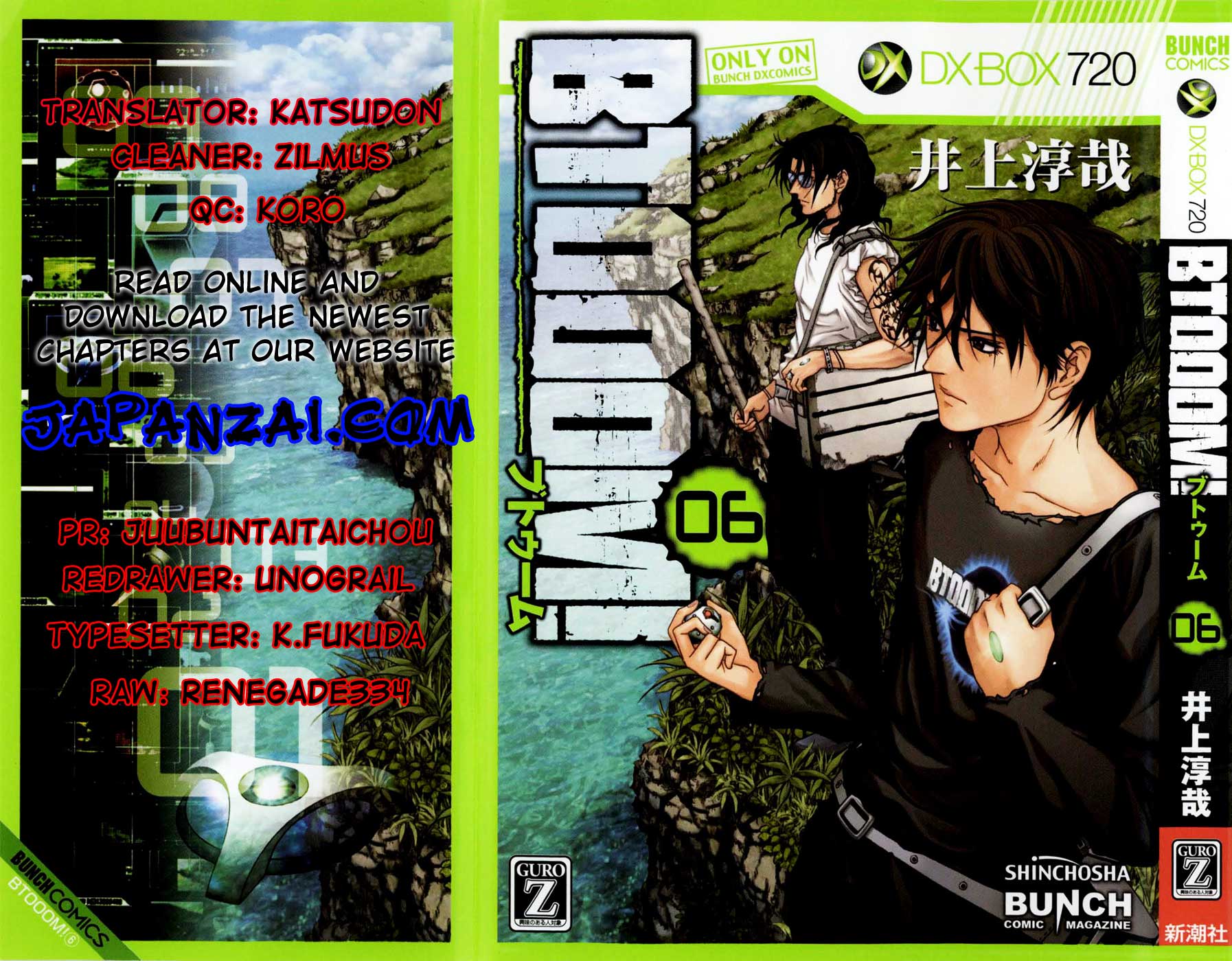 Read Btooom! Manga Online