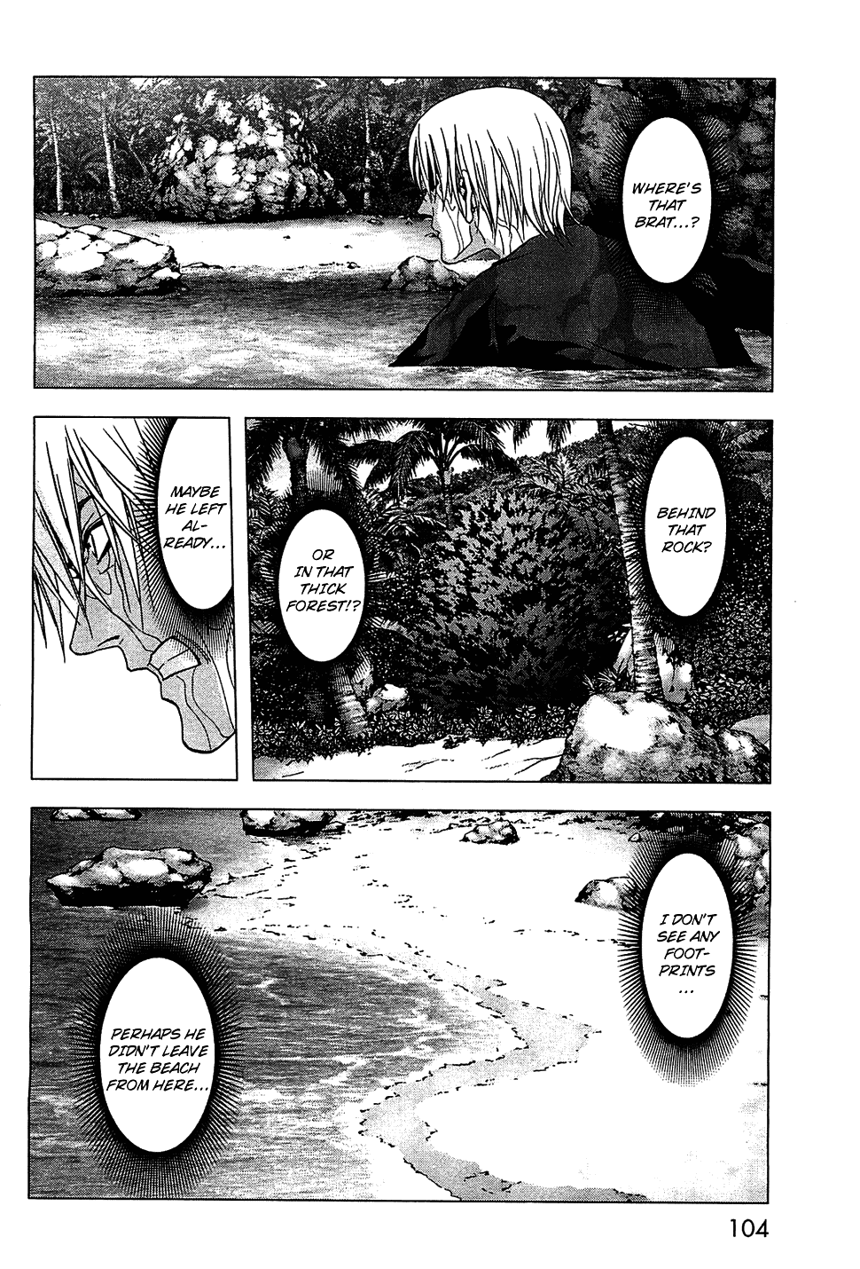 Read Btooom! Manga Online