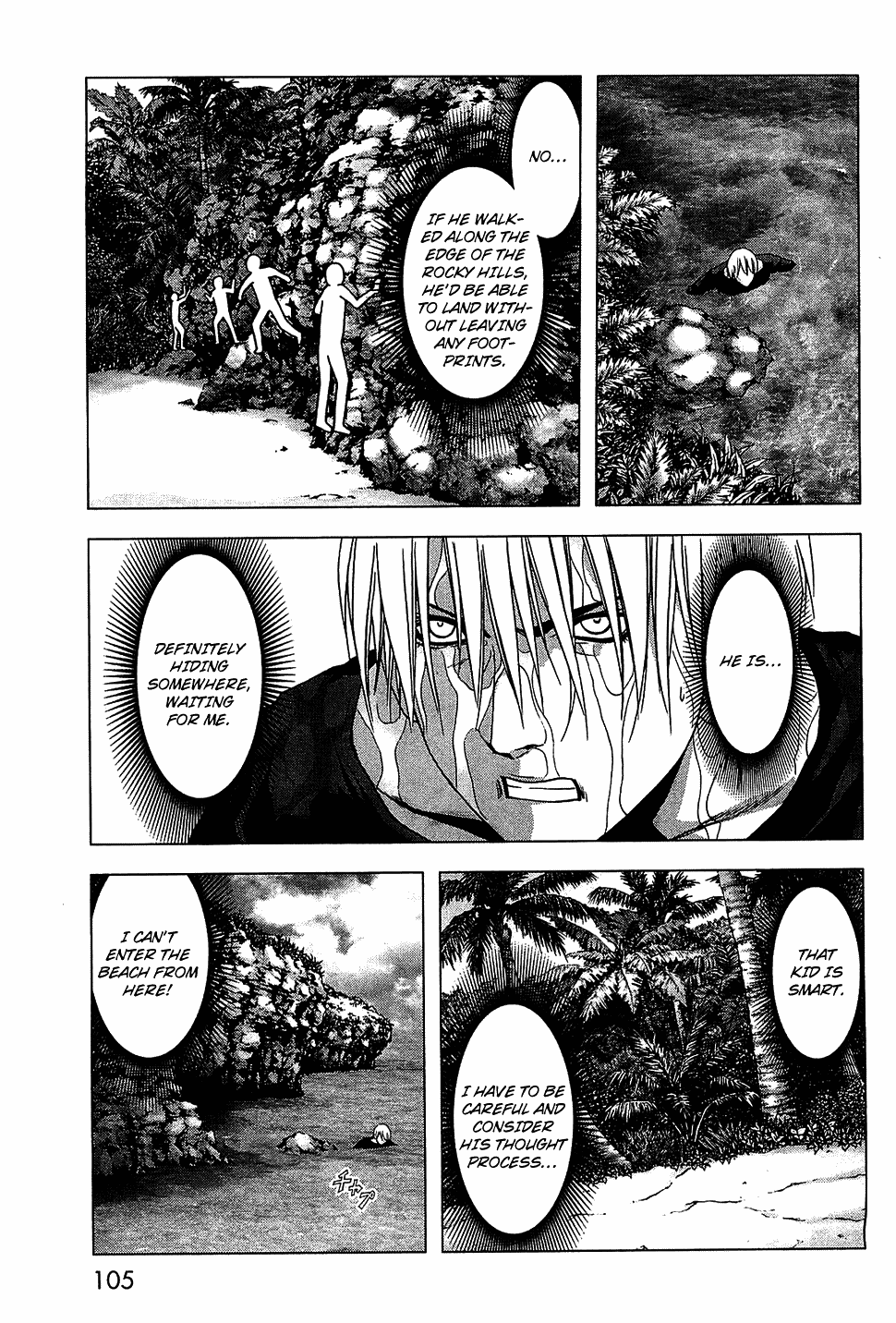 Read Btooom! Manga Online