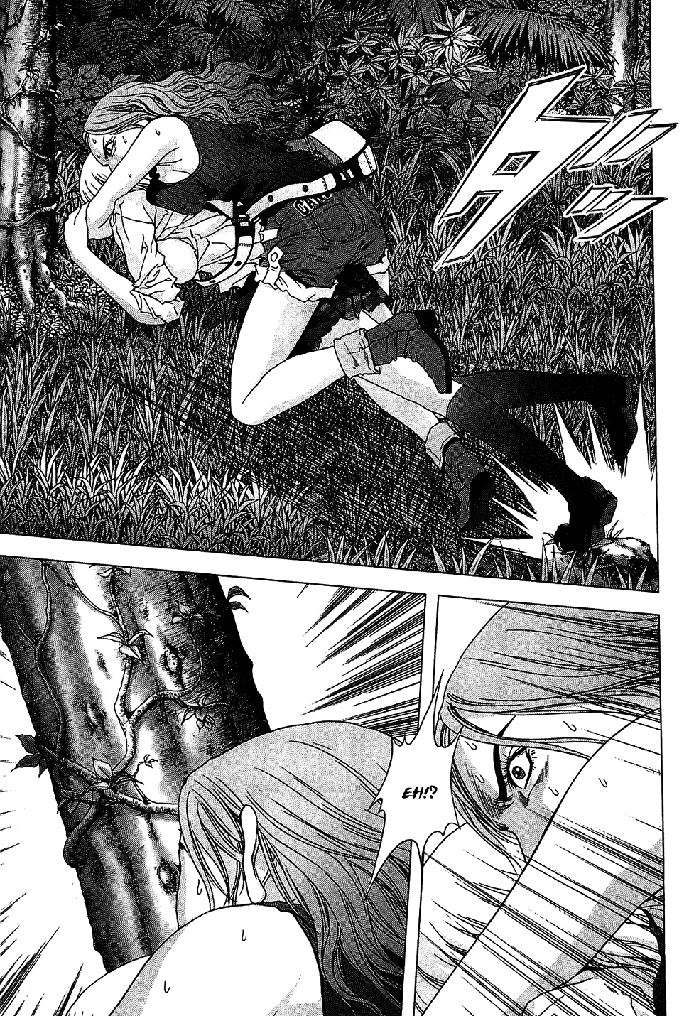 Read Btooom! Manga Online