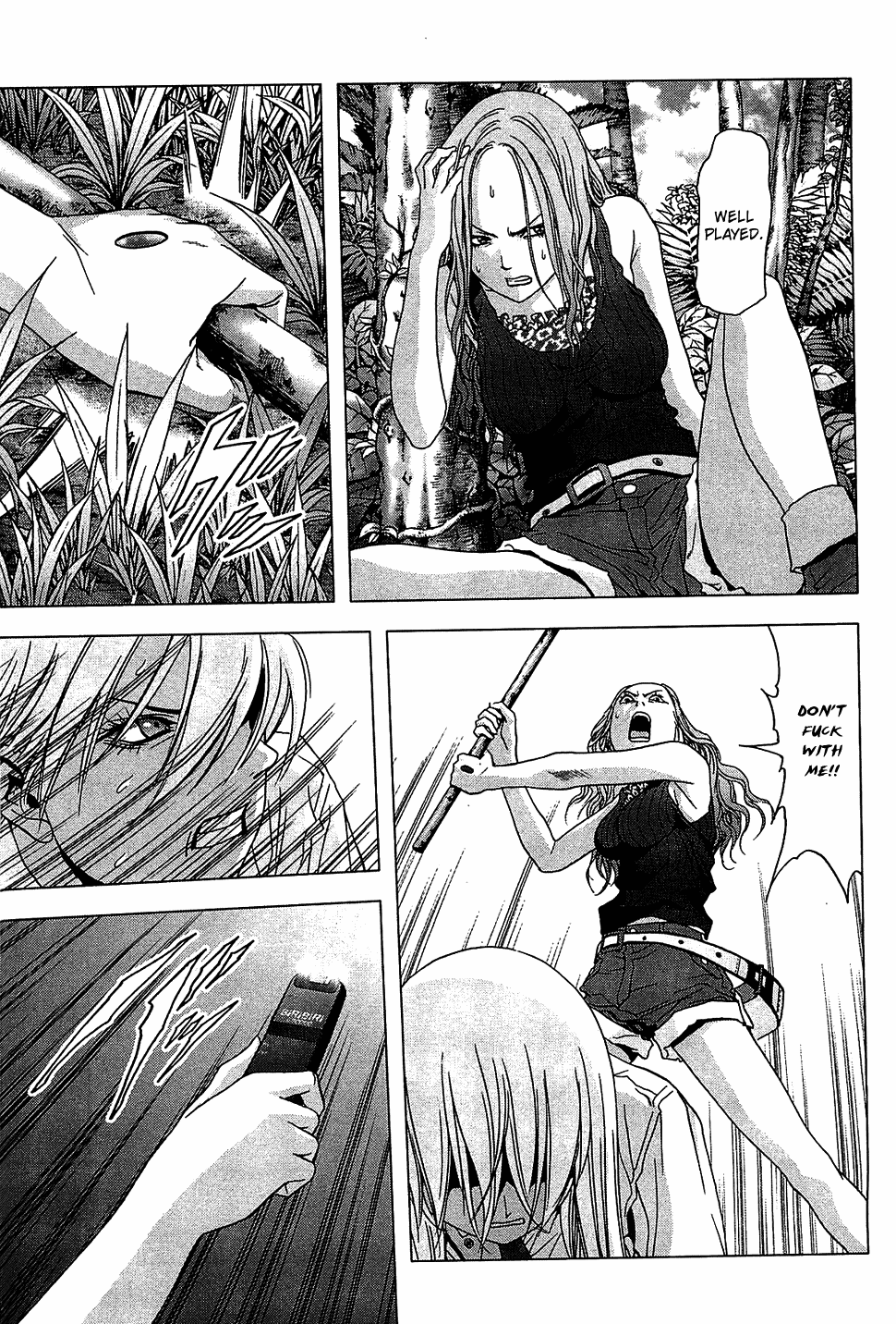 Read Btooom! Manga Online