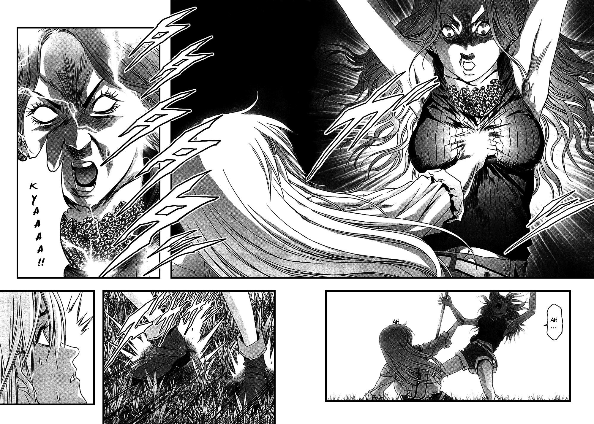Read Btooom! Manga Online