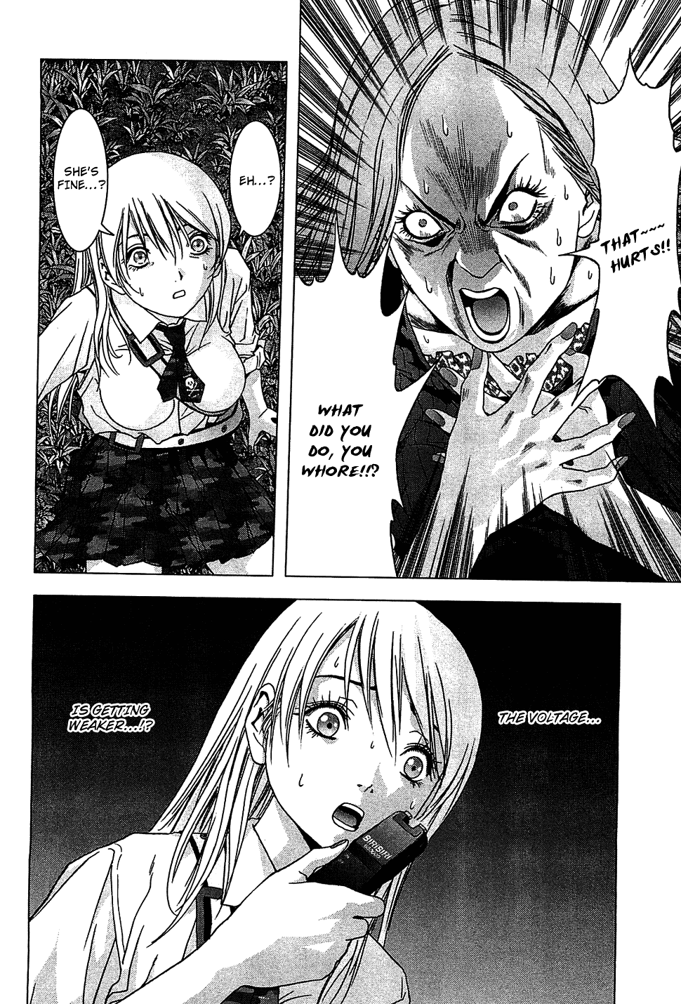Read Btooom! Manga Online