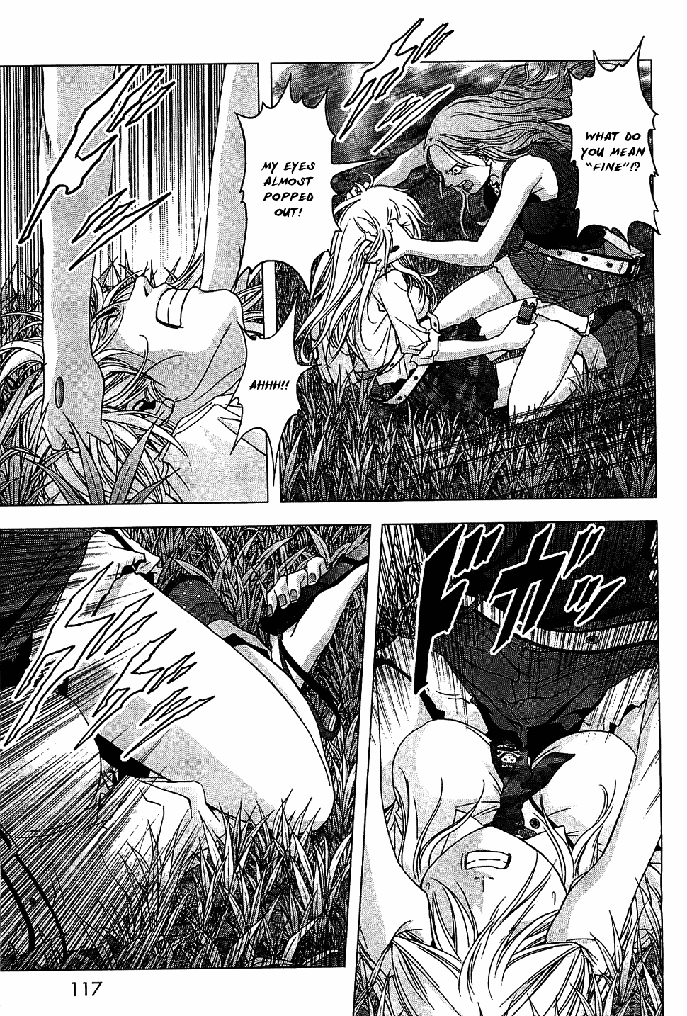 Read Btooom! Manga Online