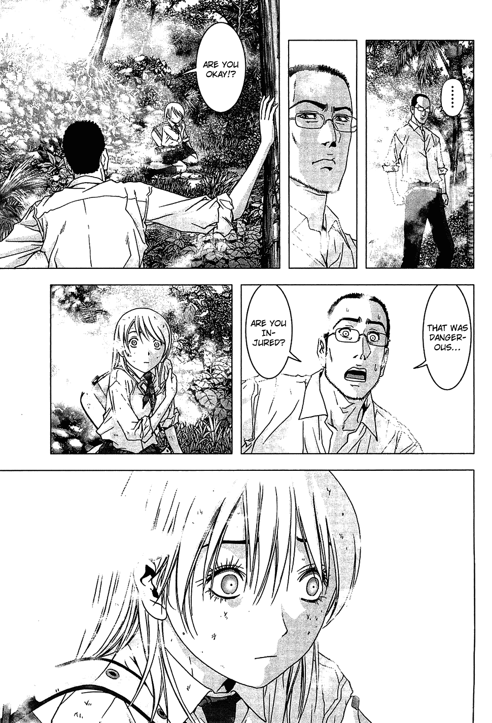 Read Btooom! Manga Online