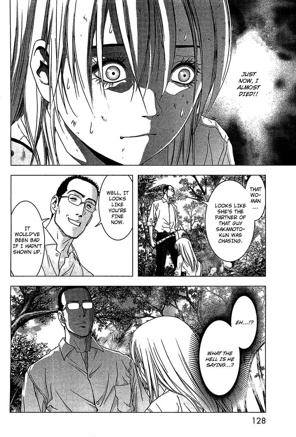 Read Btooom! Manga Online