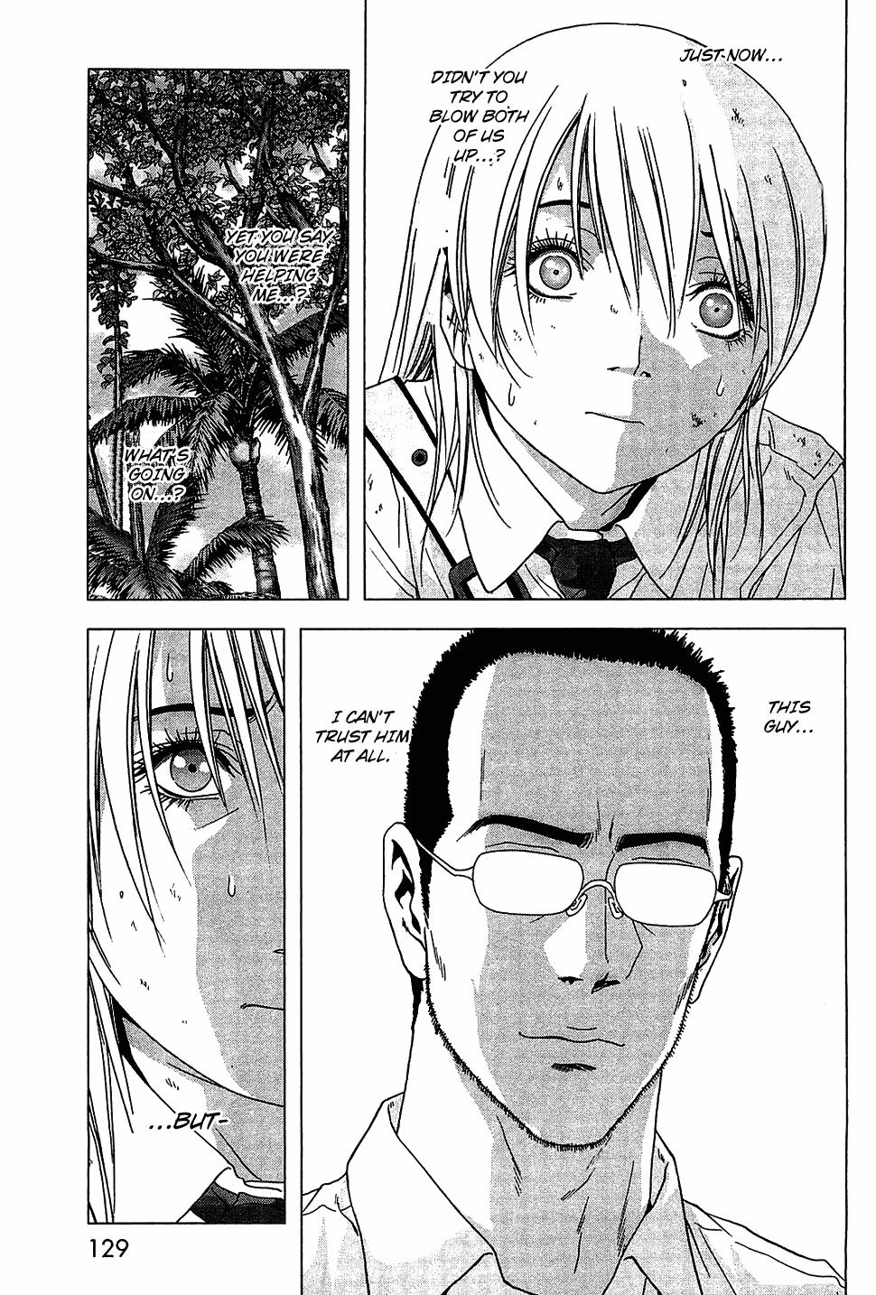 Read Btooom! Manga Online
