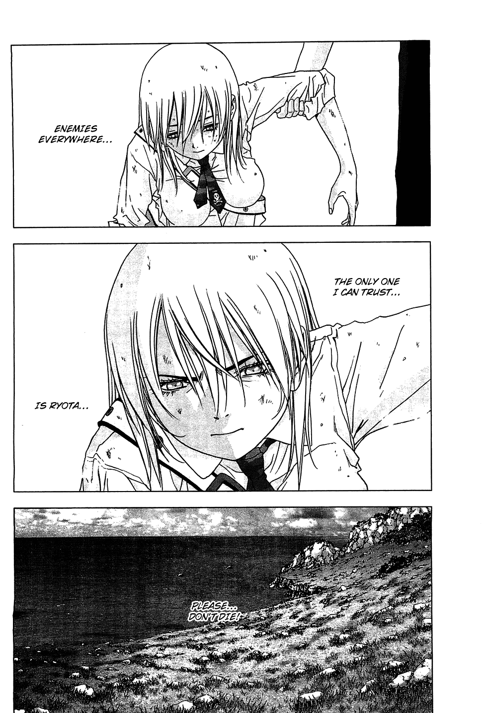 Read Btooom! Manga Online