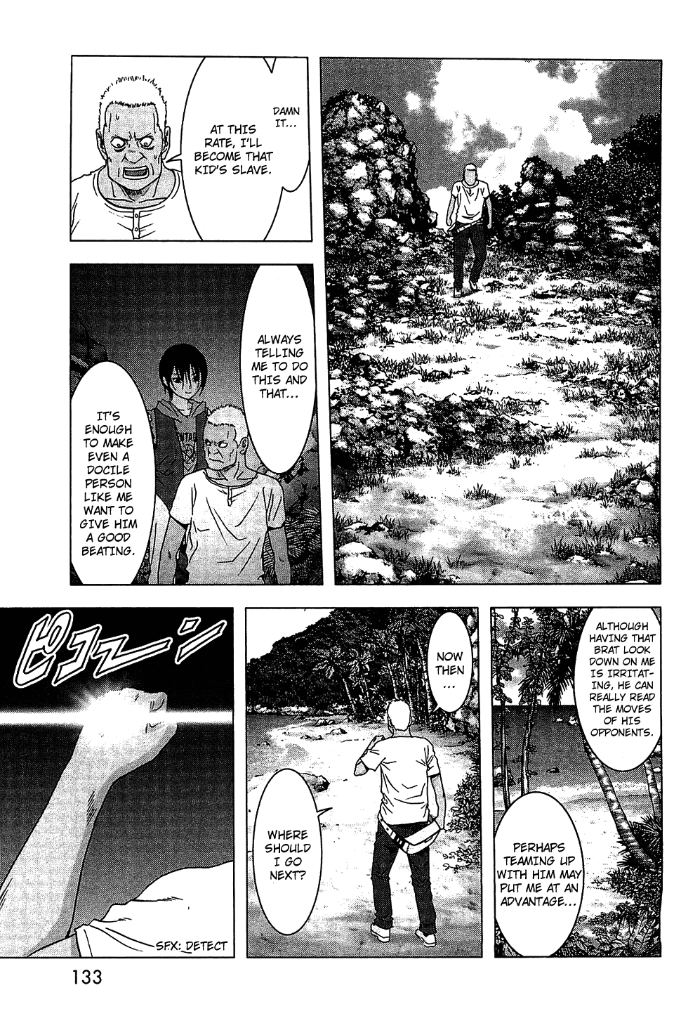 Read Btooom! Manga Online