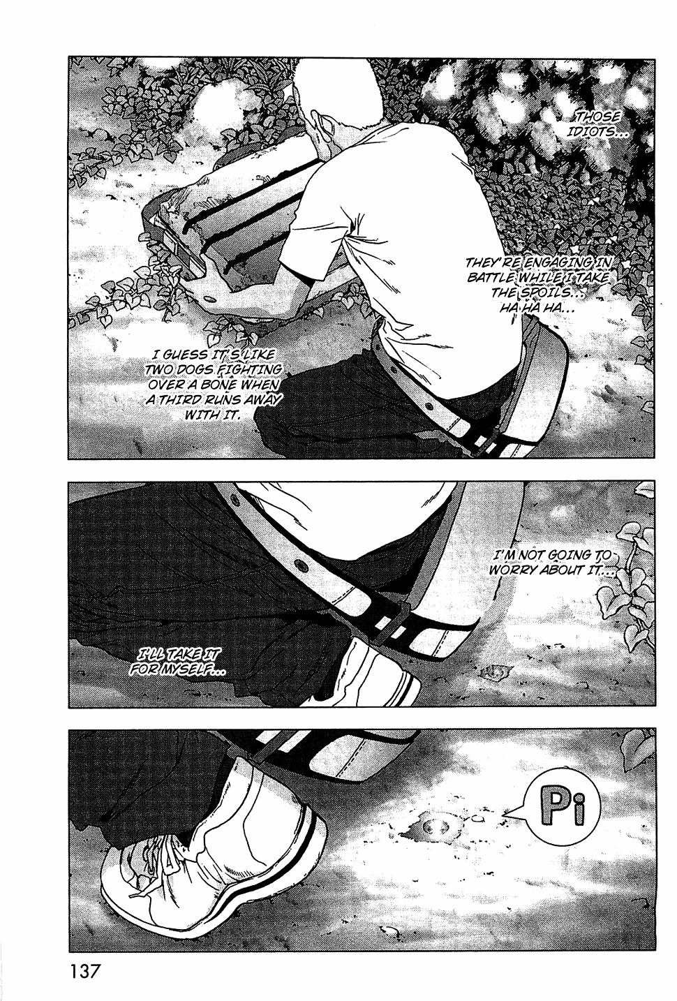 Read Btooom! Manga Online
