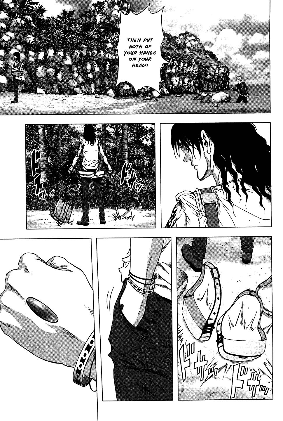 Read Btooom! Manga Online