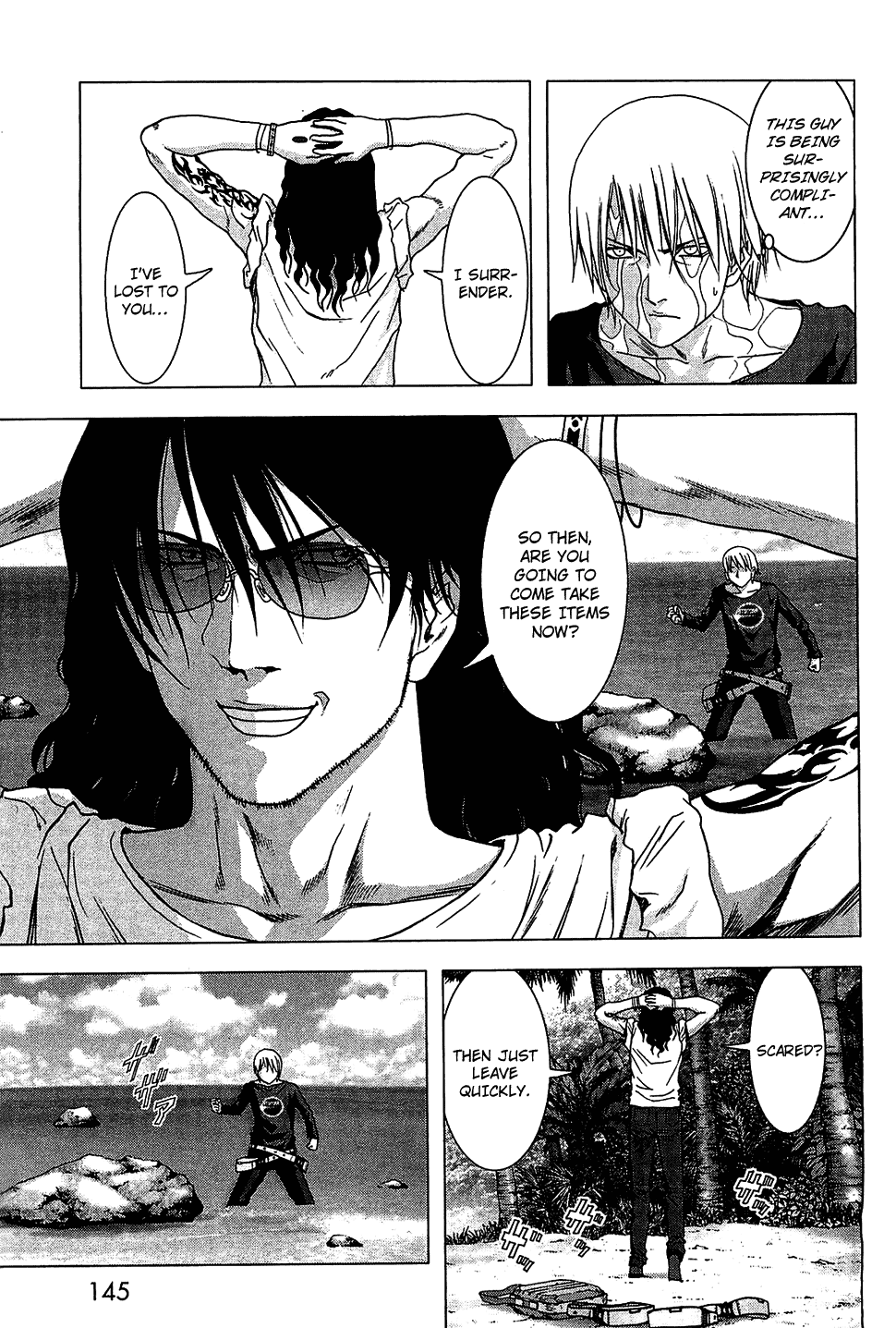 Read Btooom! Manga Online