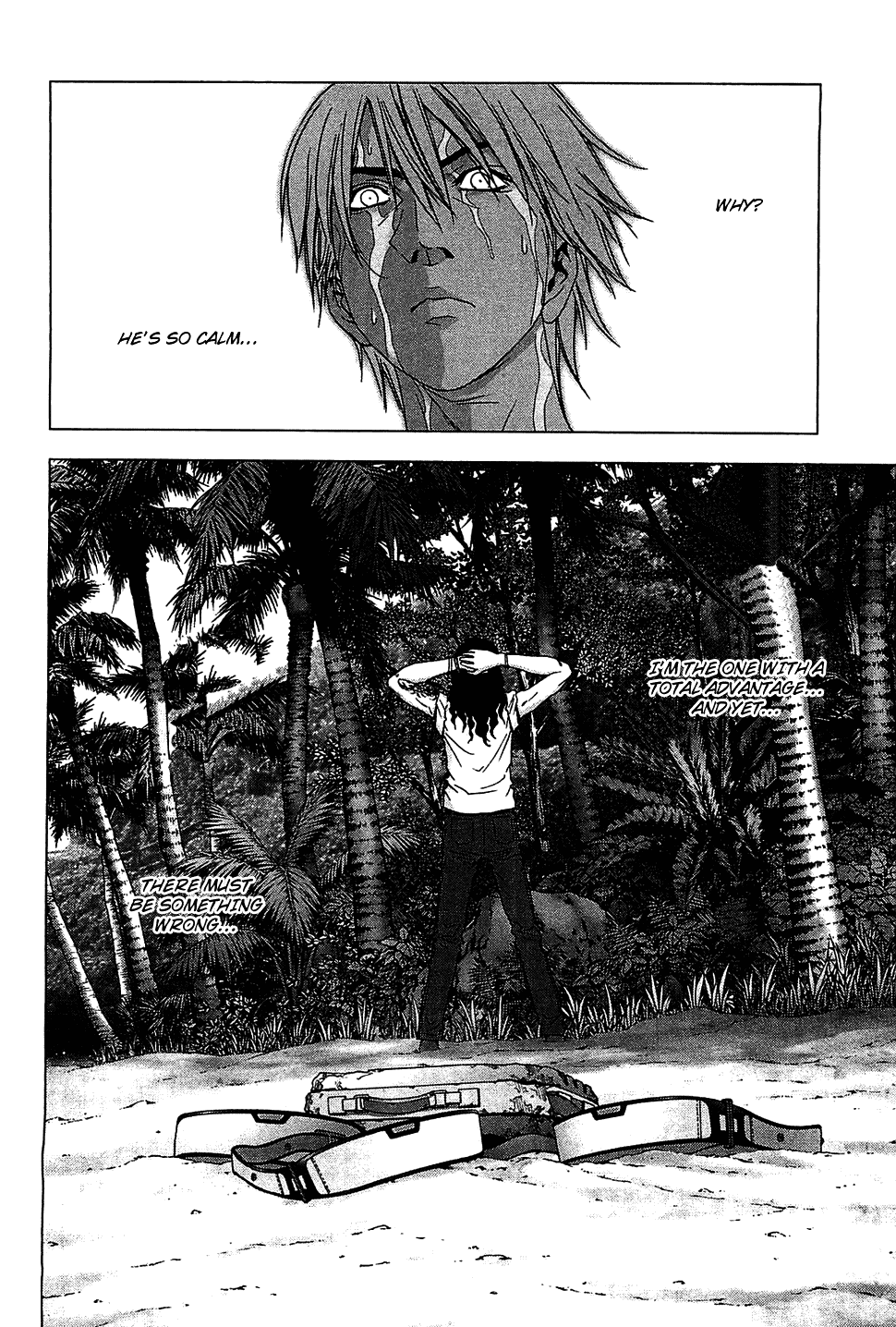 Read Btooom! Manga Online