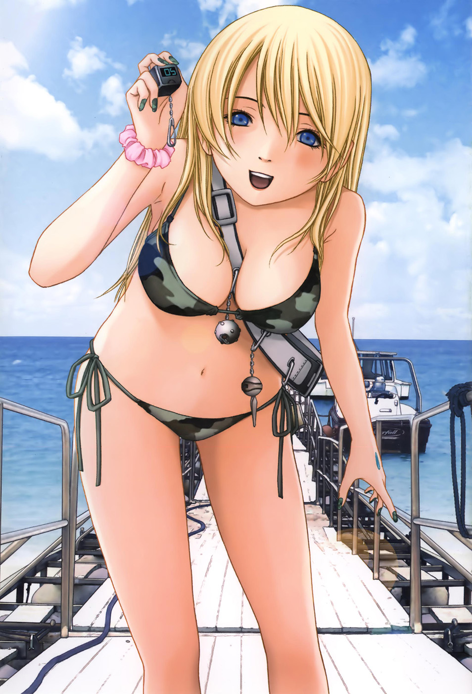 Read Btooom! Manga Online