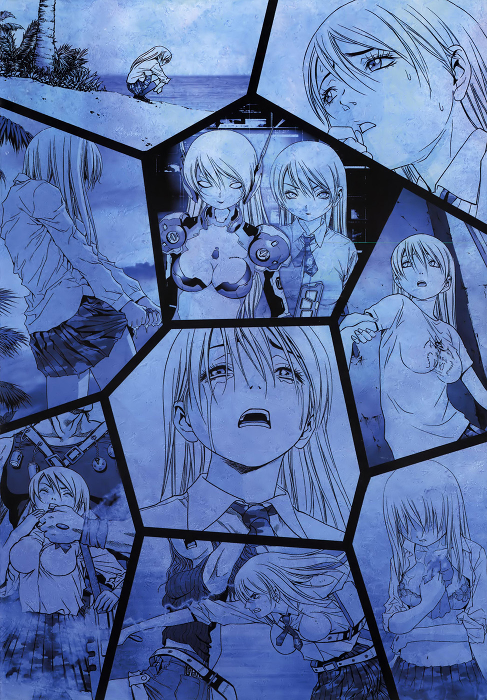 Read Btooom! Manga Online