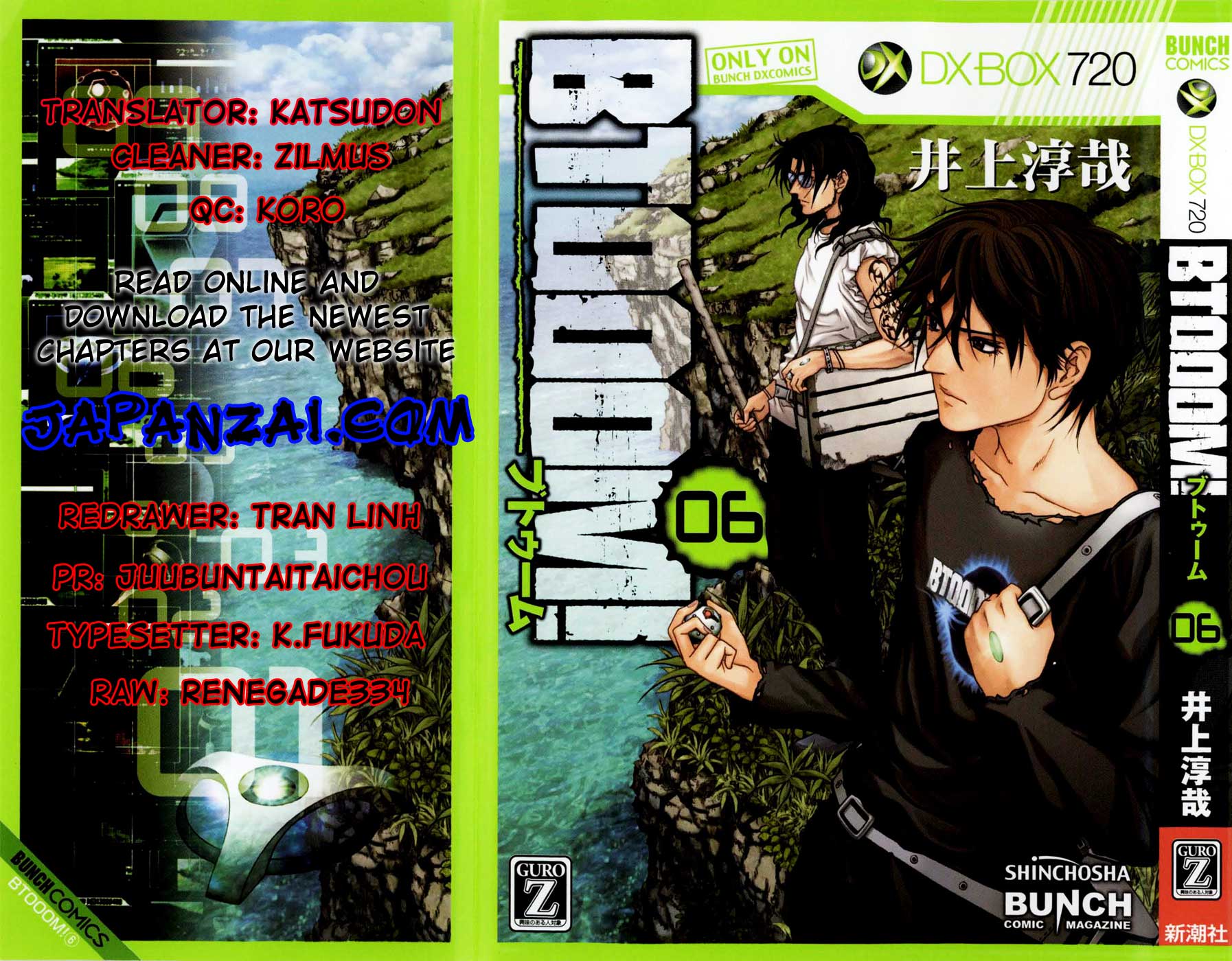 Read Btooom! Manga Online