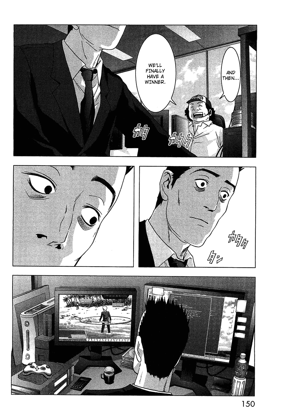 Read Btooom! Manga Online