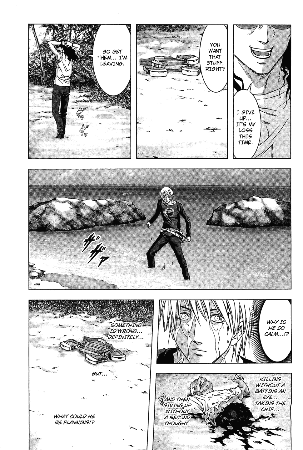 Read Btooom! Manga Online