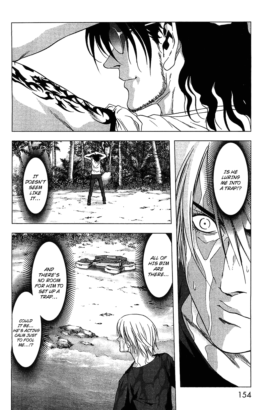 Read Btooom! Manga Online