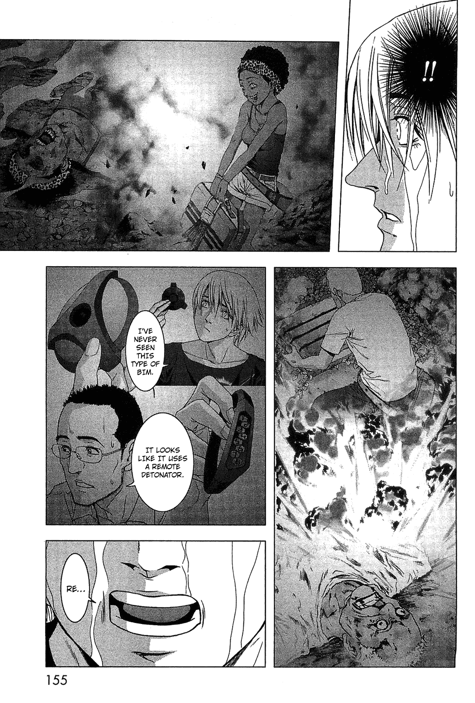 Read Btooom! Manga Online