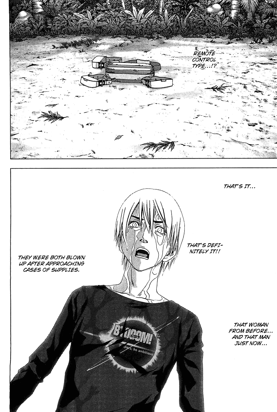 Read Btooom! Manga Online