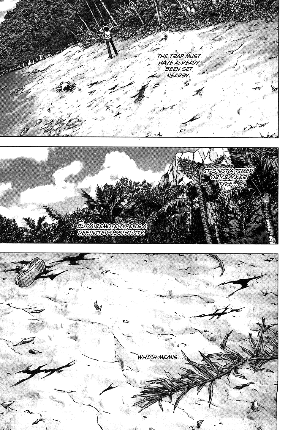 Read Btooom! Manga Online