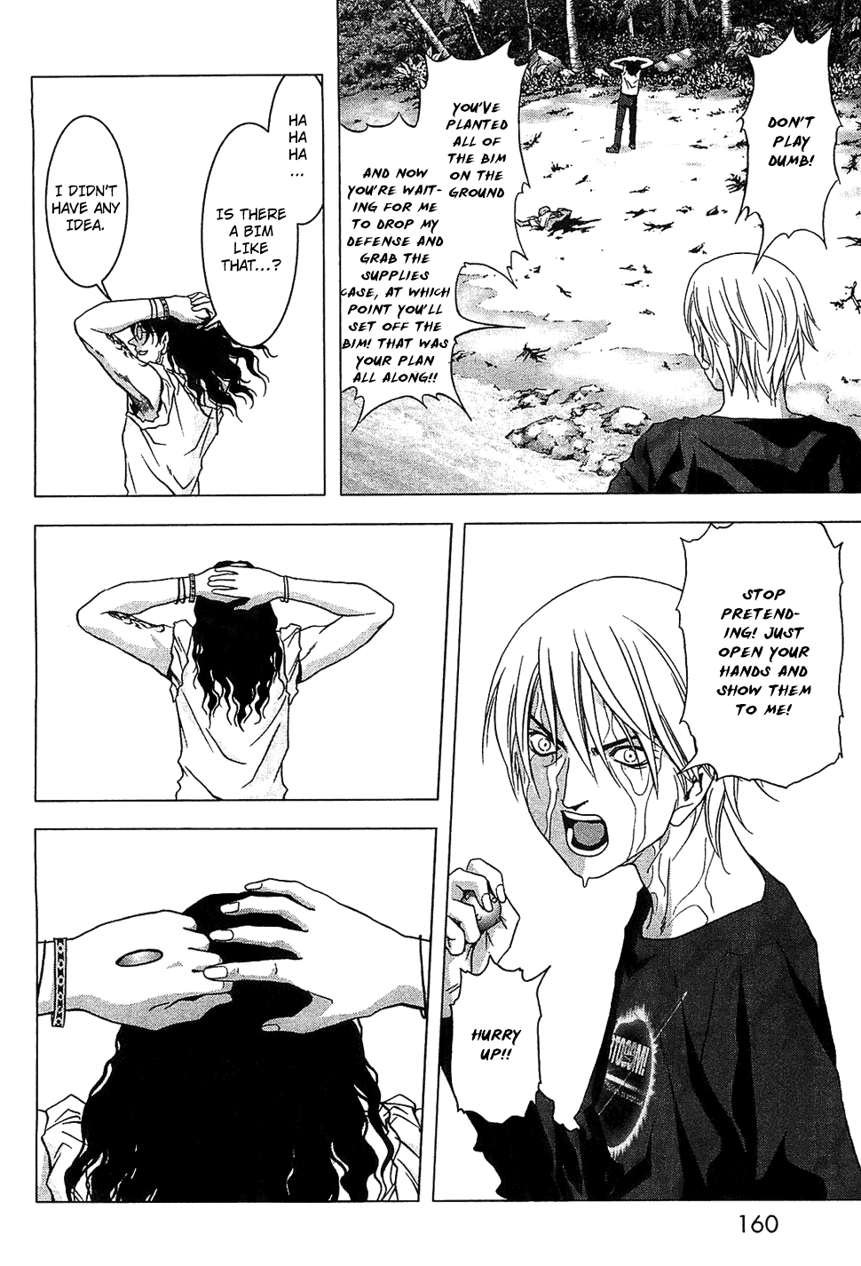 Read Btooom! Manga Online