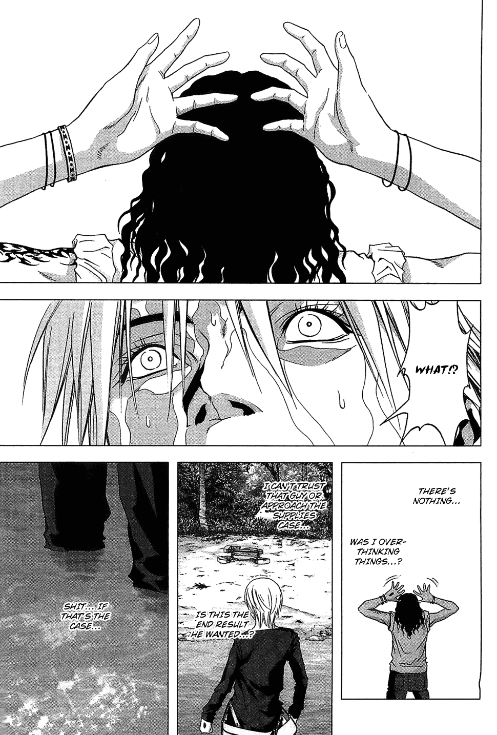 Read Btooom! Manga Online