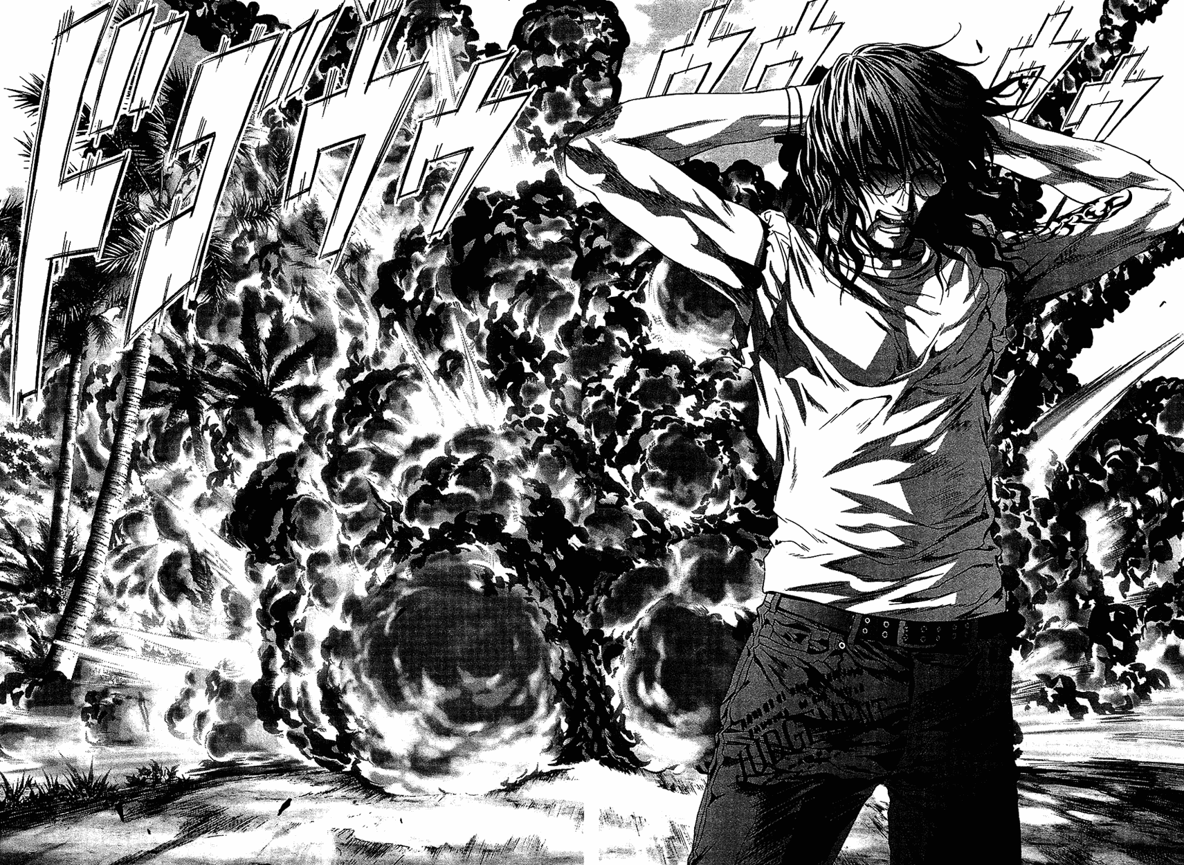 Read Btooom! Manga Online