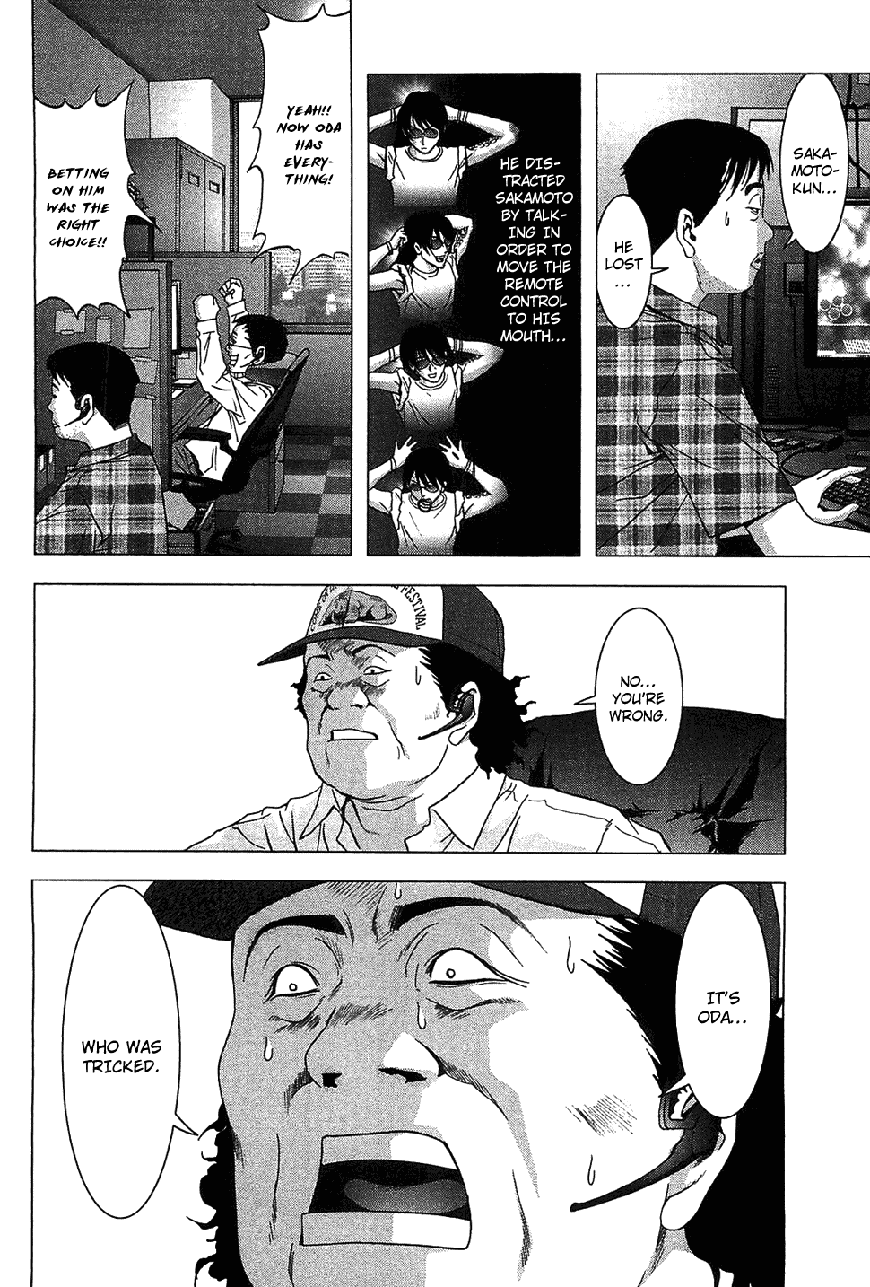 Read Btooom! Manga Online