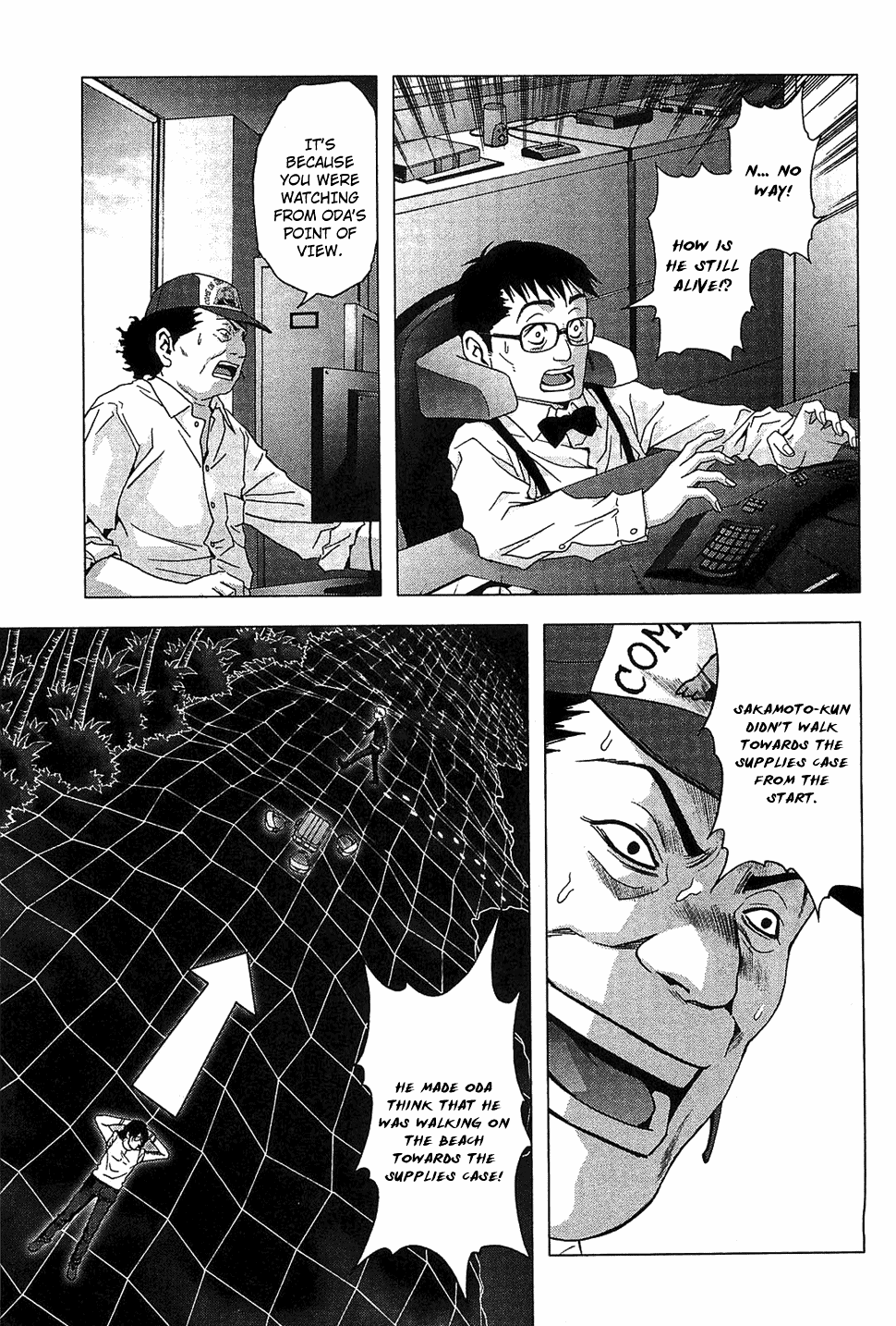 Read Btooom! Manga Online