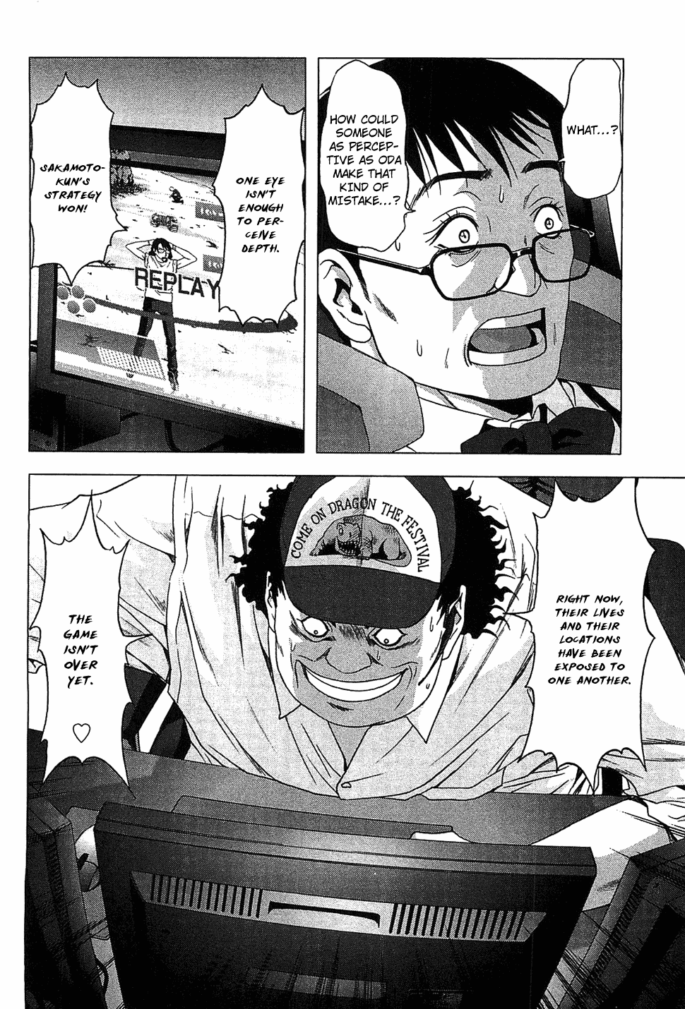 Read Btooom! Manga Online