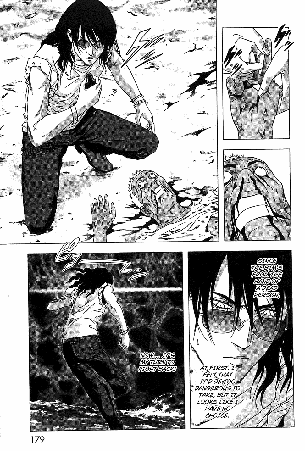 Read Btooom! Manga Online